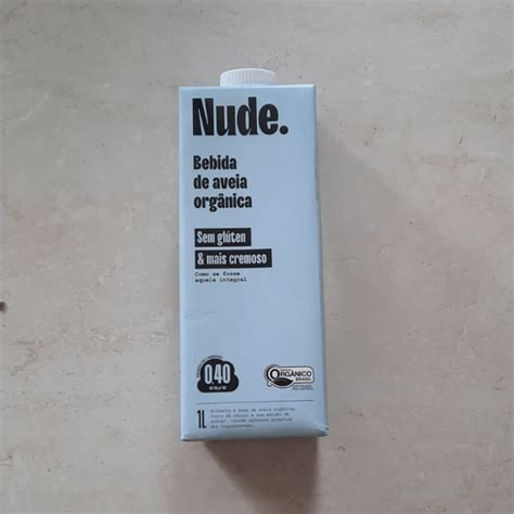 Bebida de Aveia Orgânica Mais Cremoso 1L Nude Local Farmers
