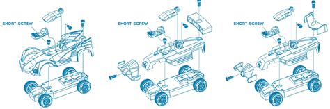 Driven Take Apart Rc Race Car User Guide