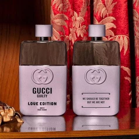 100 Original Gucci Guilty Love Edition Mmxxi Edp Pour Homme 90ml