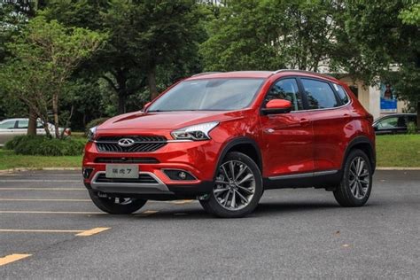 Chery Tiggo 7 - цены, отзывы, характеристики Tiggo 7 от Chery