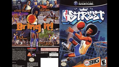 Nba Street Nintendo Gamecube Game Play Youtube