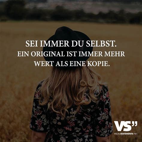 Sei Immer Du Selbst Spruch