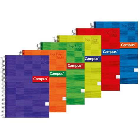 Comprar Campus Bloc Cuaderno Espiral A4 Tapa Extradura