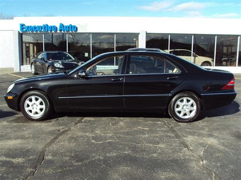 Used 2000 Mercedes Benz S Class 500 S500 For Sale 8518 Executive