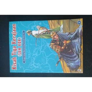 Jual Buku Komik Kerajaan Sam Kok Three Kingdom Shopee Indonesia