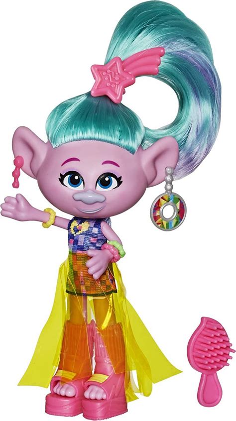 Кукла Тролче Сатин с аксесоари Hasbro - store.bg