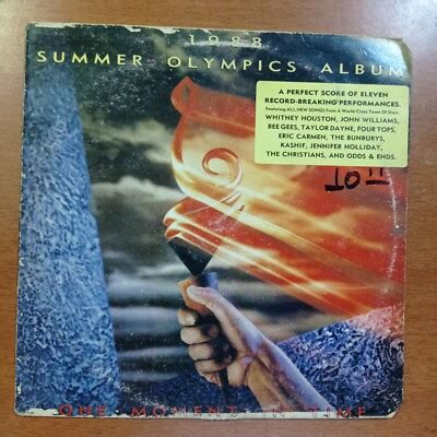 summer olympics album  moment  time  vinyl lp pop rock