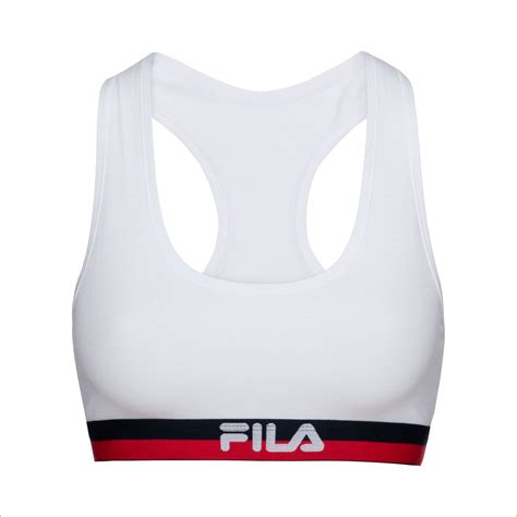 Fila Bra Women 1 Pack White Fila Official