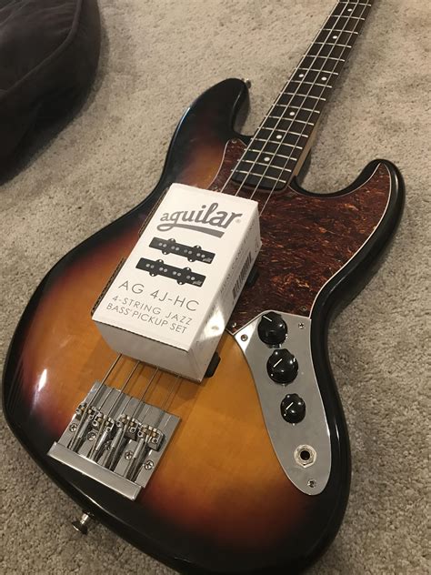 Finally Swapping Out The Stock Pickups On My Bass With Aguilar Ag 4j Hc Rbassguitar