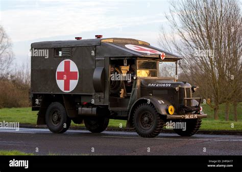 Raf Austin K Ambulance Hi Res Stock Photography And Images Alamy