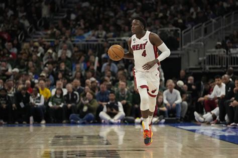 Victor Oladipo Injury Updates Heat G Suffers Season Ending Knee Injury