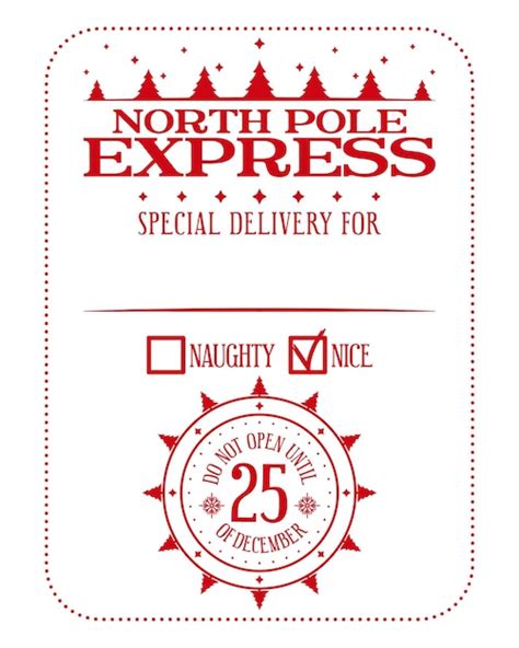 Premium Vector North Pole Express Xmas Design For A Personalized T