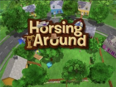 The Backyardigans Season 2: “Horsing Around” Nick Jr, July 12, Season 2 ...