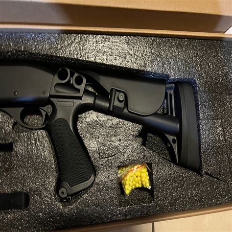 Cyma Cm353m M870 Pump Action Airsoft Logan Tactical Store