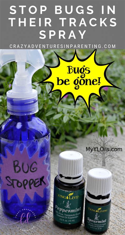 Natural Non Toxic Bug Spray With Young Living Essential Oils