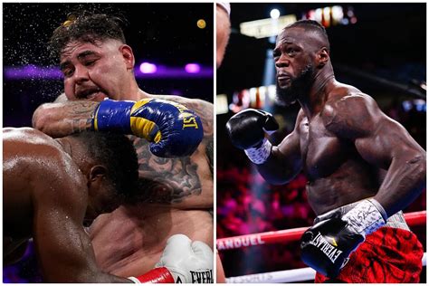 Boxing The Reason Why Andy Ruiz Jr Vs Deontay Wilder Never Happened