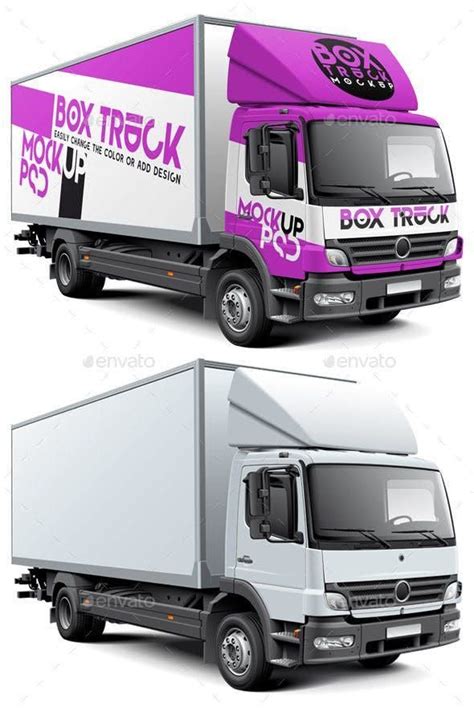 Box Truck Mockup Artofit