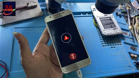 Samsung J Prime Charging Paused Battery Temperature Too Low Solution