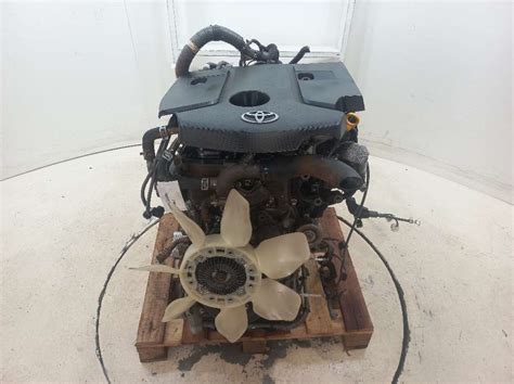 MOTOR COMPLETO TOYOTA HILUX 2 8 2019 Toyota