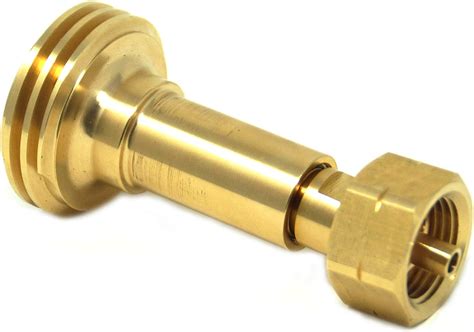 Drehmeister ACME Tank Adapter With Integrated Nipple For Filling Gas