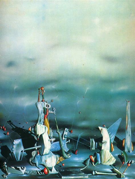 Palace On Windows Rocks Yves Tanguy Encyclopedia Of