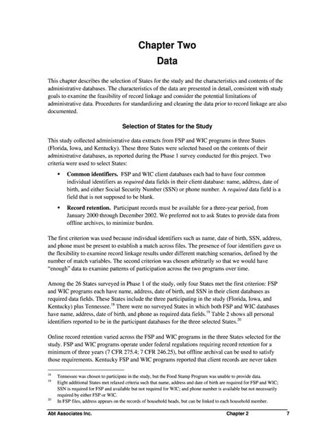 Fillable Online Ers Usda Feasibility And Accuracy Of Record Linkage To