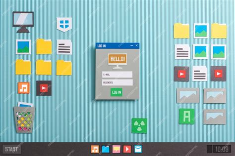 premium photo user login  application launching