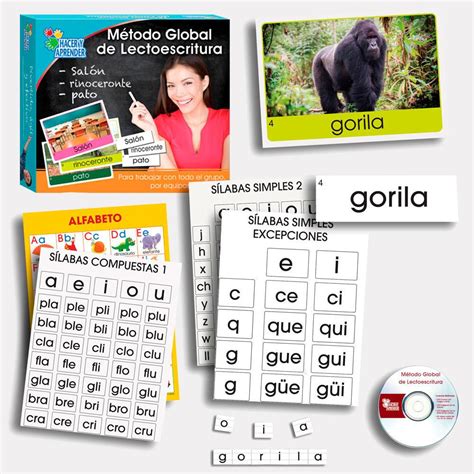 M Todo Global De Lecto Escritura Polillita Material Did Ctico