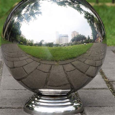 Garden Sphere Stand Stainless Steel Thickened Gazing Ball Stand