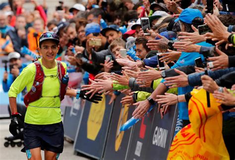 Ultra Trail du Mont Blanc troisième victoire pour Xavier Thévenard