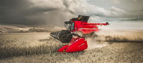 Axial Flow 250 Flagship Combine Updates Protect Quality And Boost