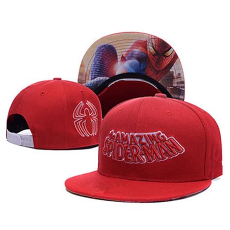 Spiderman Casual Hip Hop Baseball Cap REAL INFINITY WAR