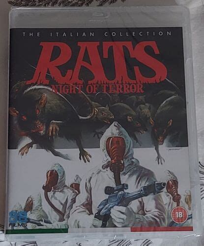 Rats Night Of Terror Films Blu Ray Italian Collection New