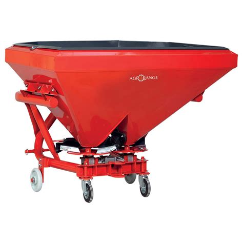 Mounted Fertilizer Spreader T Cdgs Series Agrorange Dry Double Disc