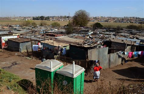 In Kliptown Most Of The Residence Of The Many Squatter Camps Are