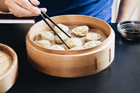 Xiao Long Bao Basket Stock Photo Download Image Now Basket Chinese