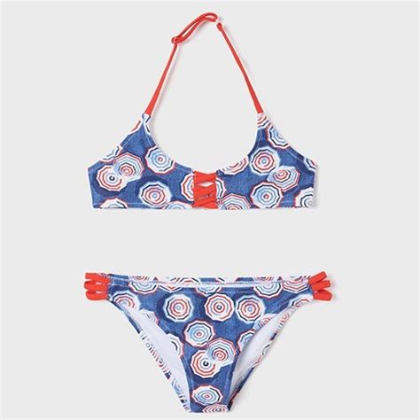 Mayoral Yazl K K Z Bikini Lacivert Bebekhouse Da