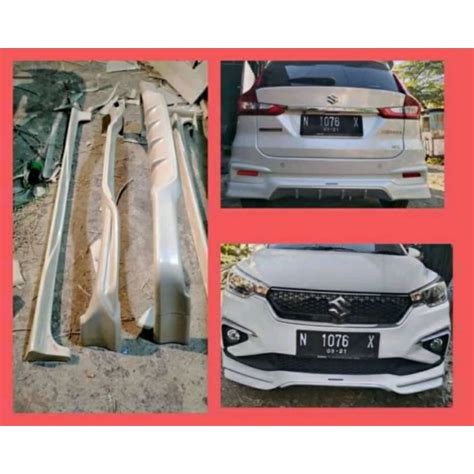 Jual Bodykit All New Ertiga Model Sporty Plastik Abs Satuan