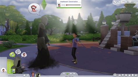 Sims 4 Grim Reaper