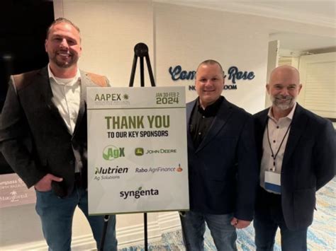Agxplore International On Linkedin Aapex2024 Growingtogether