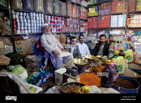 Shop In Herat Afghanistan Stock Photo Alamy