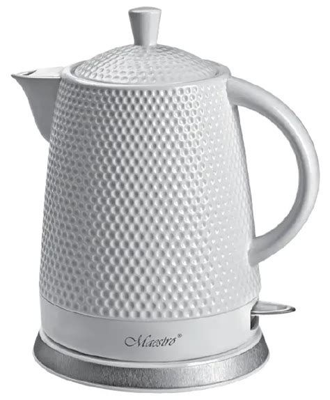 Maestro Mr 069 Electric Kettle Owners Manual