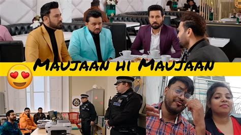 Maujaan Hi Maujaan Official Trailer Reaction In Hindi Gippy Grewal