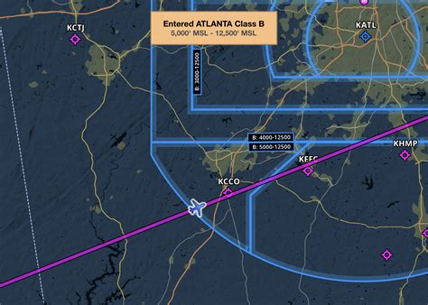 Controlled Airspace Alerts Plate Binder Printing And More In Foreflight