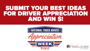 Driver Appreciation Week Contest Spireon