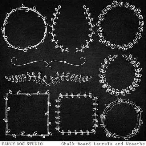 Painéis chalkboard frames Chalkboard Clipart Chalkboard Lettering