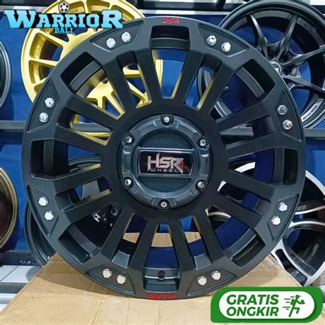 Jual Velg Hsr Myth Ring Untuk Pajero Fortuner Ford Ranger Everest