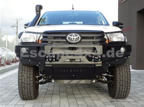 Unterfahrschutz Aus Aluminium Toyota Hilux Revo Zu Hd