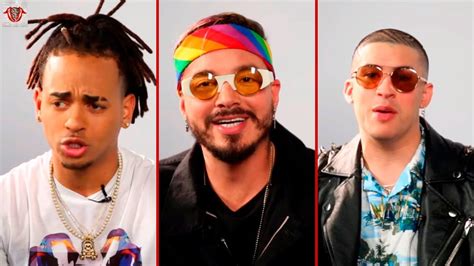 Ozuna J Balvin Y Bad Bunny Los Artistas Más Populares En Youtube En