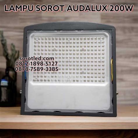 Jual Lampu Sorot Audalux W Terbaru Cahaya Glodok